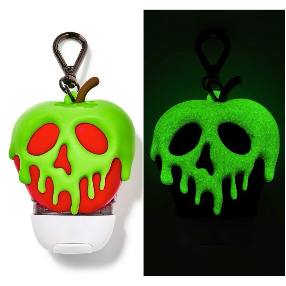 Bath & Body Works Disney Villains Poison Apple Glow-In-The-Dark PocketBac Holder - Picture 3 of 16